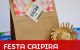 Festa Caipira Kit Guloseimas Caipiras no Saco Kraft Personalizado