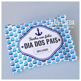 Chocolate Talento personalizado para o Dia dos Pais