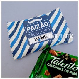 Chocolate Talento personalizado para o Dia dos Pais