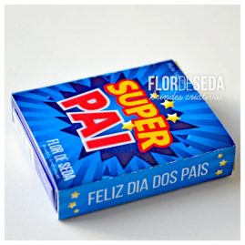 Dia dos Pais - Mentos Slim personalizado