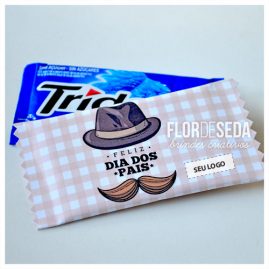 Dia dos Pais - Chiclete Trident personalizado