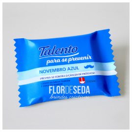 Brinde Novembro Azul Chocolate Talento Personalizado