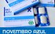 Brinde Novembro Azul Embalagem Personalizada com Chiclete