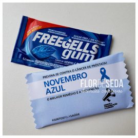 Brinde Novembro Azul Freegells Personalizado