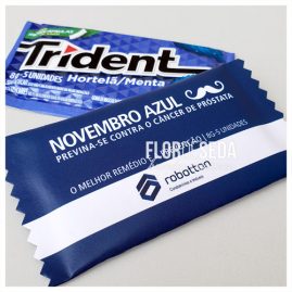 Brinde Novembro Azul Trident Personalizado