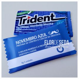 Brinde Novembro Azul Trident Personalizado